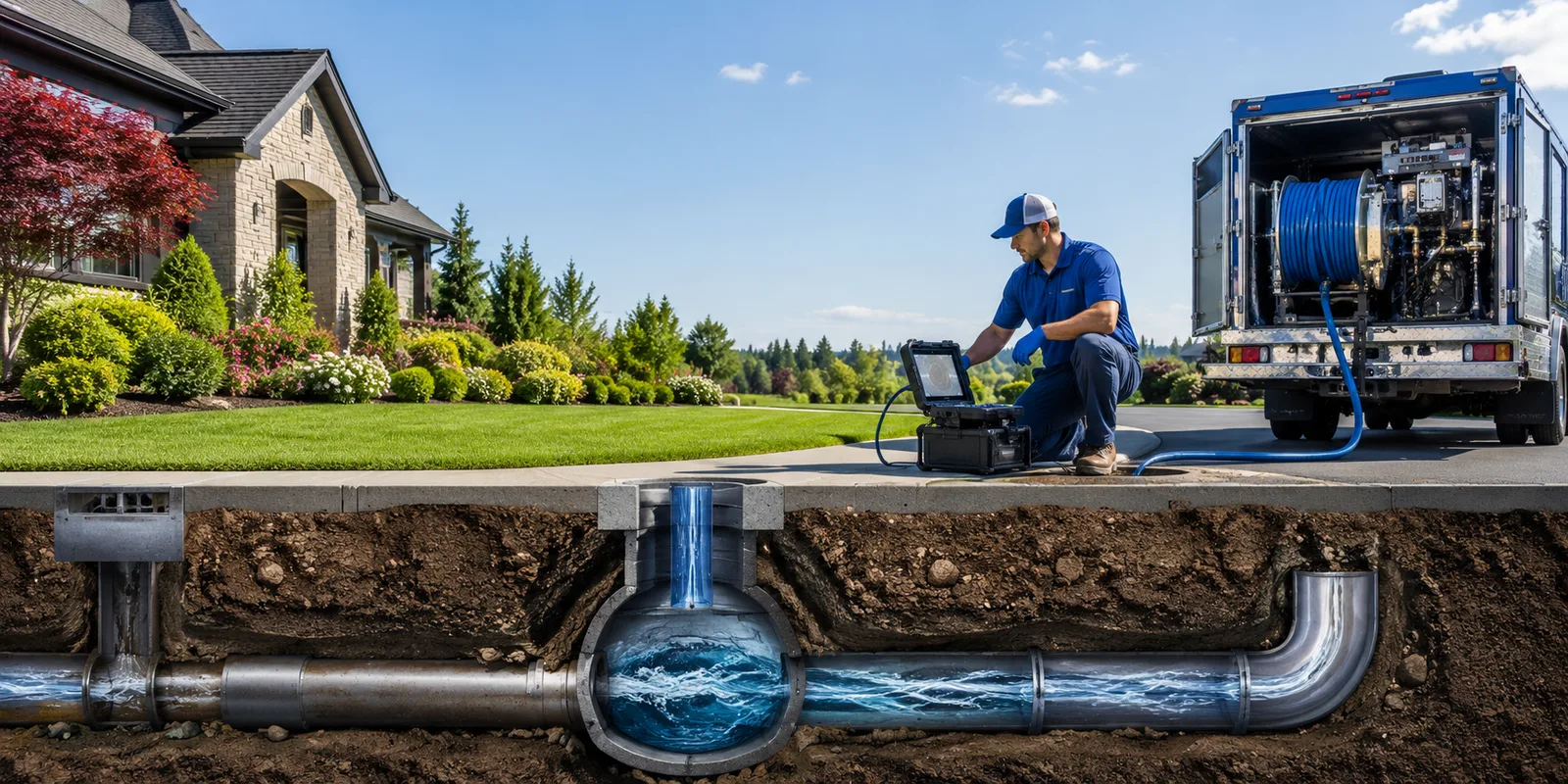 Drainage restoration information for South Milwaukee, WI